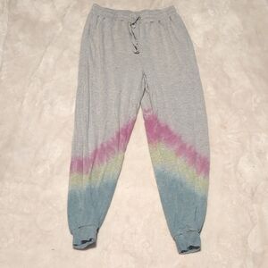 Colsie Kids Tie-Dye Jogger Pants - Gray, Pink, Yellow, Blue